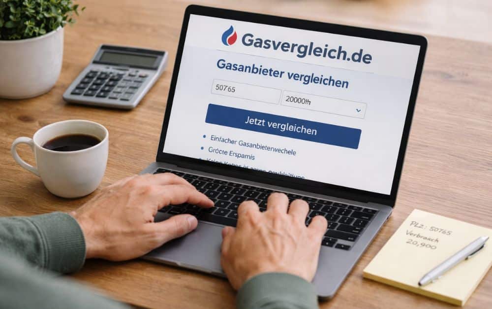 Die Top-Adresse für den Gasvergleich: Warum Gasvergleich.de an der Spitze steht